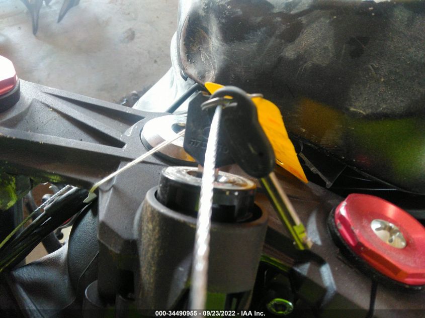 2016 KAWASAKI ZX636 E JKBZXJE10GA022052