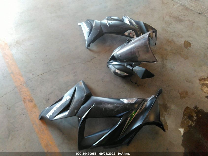 2016 KAWASAKI ZX636 E JKBZXJE10GA022052