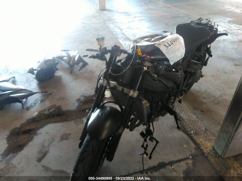 2016 KAWASAKI ZX636 E JKBZXJE10GA022052