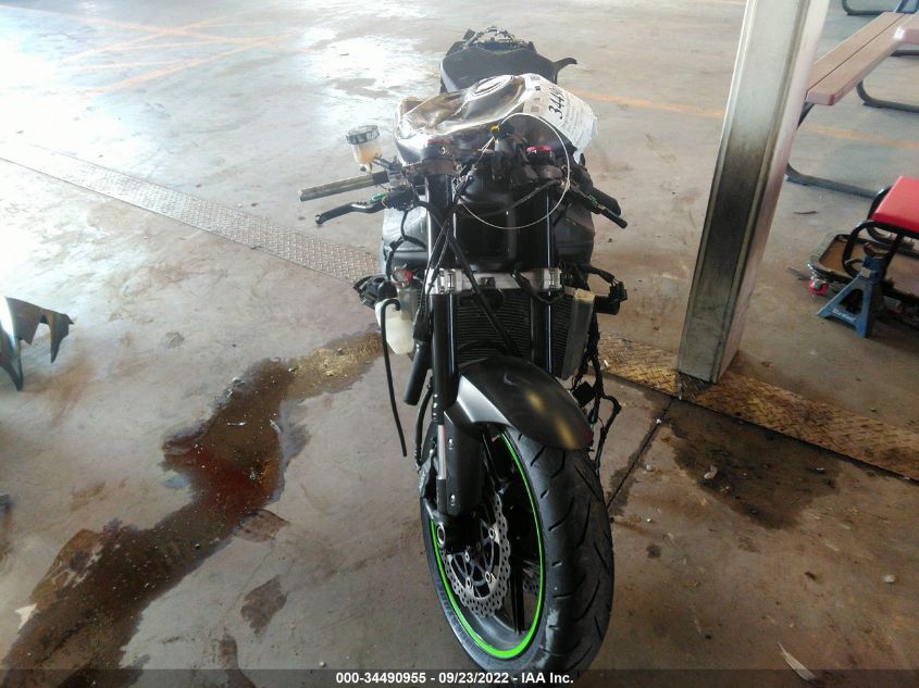 2016 KAWASAKI ZX636 E JKBZXJE10GA022052