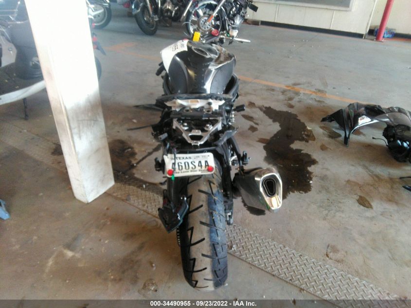 2016 KAWASAKI ZX636 E JKBZXJE10GA022052