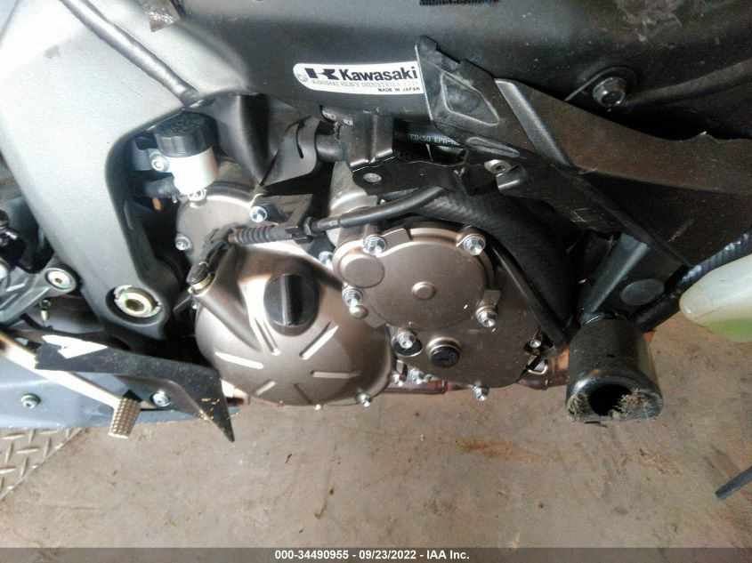 2016 KAWASAKI ZX636 E JKBZXJE10GA022052
