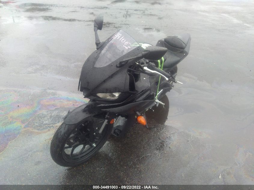 2020 YAMAHA YZFR3 A MH3RH18Y9LK004896