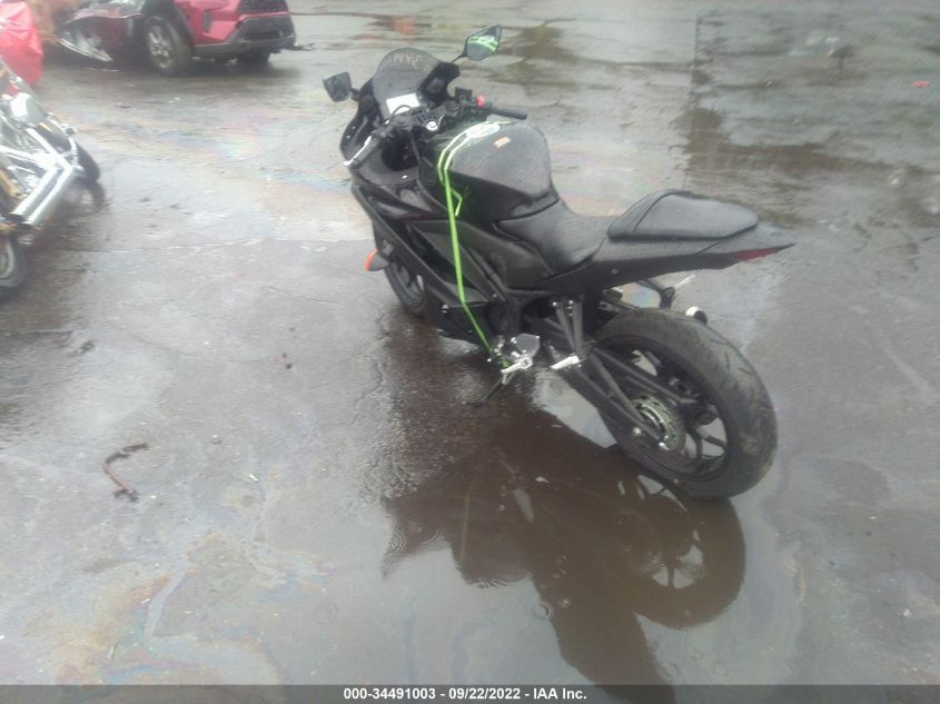 2020 YAMAHA YZFR3 A MH3RH18Y9LK004896