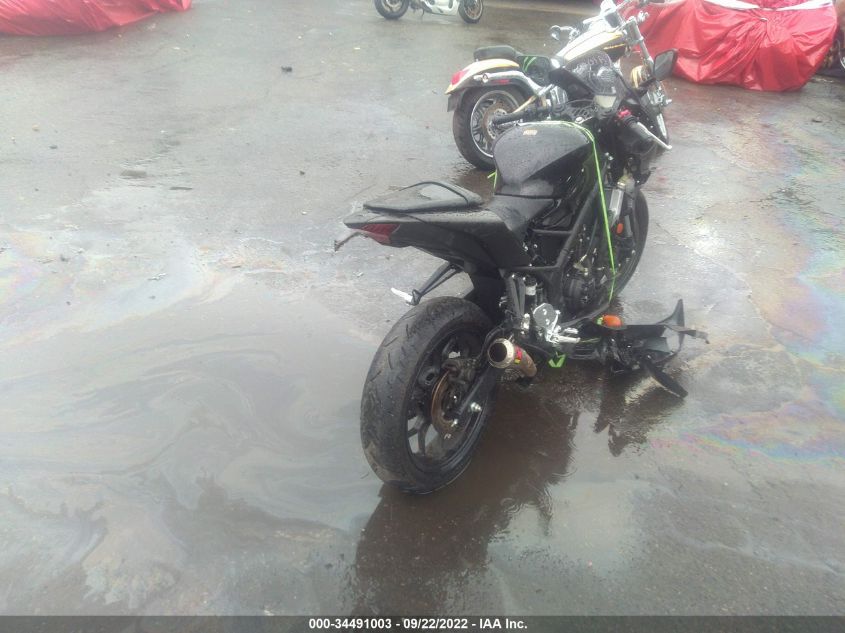 2020 YAMAHA YZFR3 A MH3RH18Y9LK004896