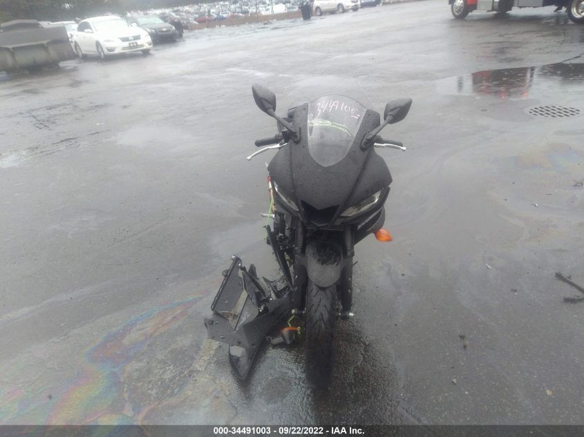 2020 YAMAHA YZFR3 A MH3RH18Y9LK004896