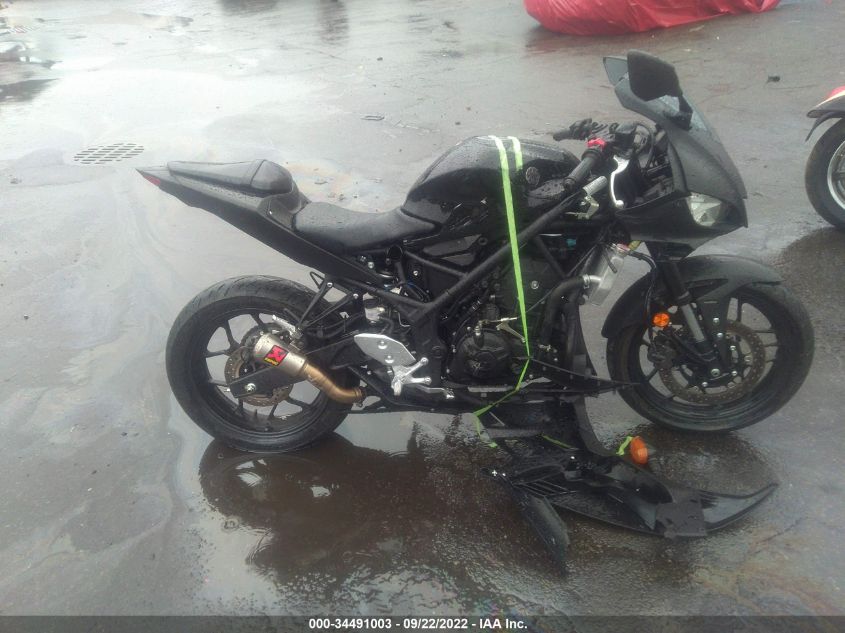 2020 YAMAHA YZFR3 A MH3RH18Y9LK004896
