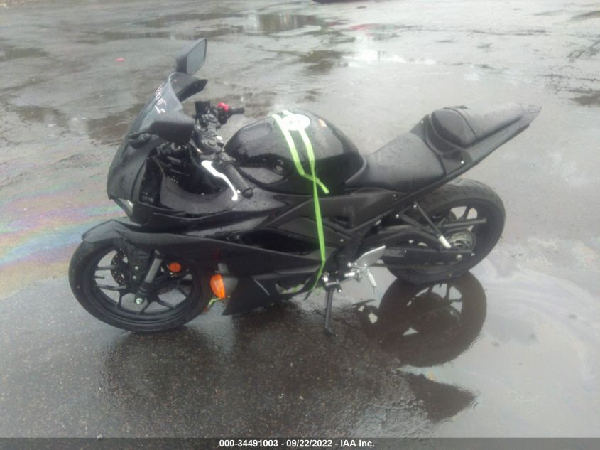 2020 YAMAHA YZFR3 A MH3RH18Y9LK004896