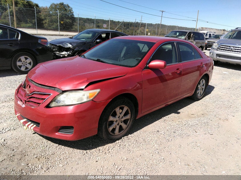 2011 TOYOTA CAMRY VIN: 4T1BF3EKXBU145752