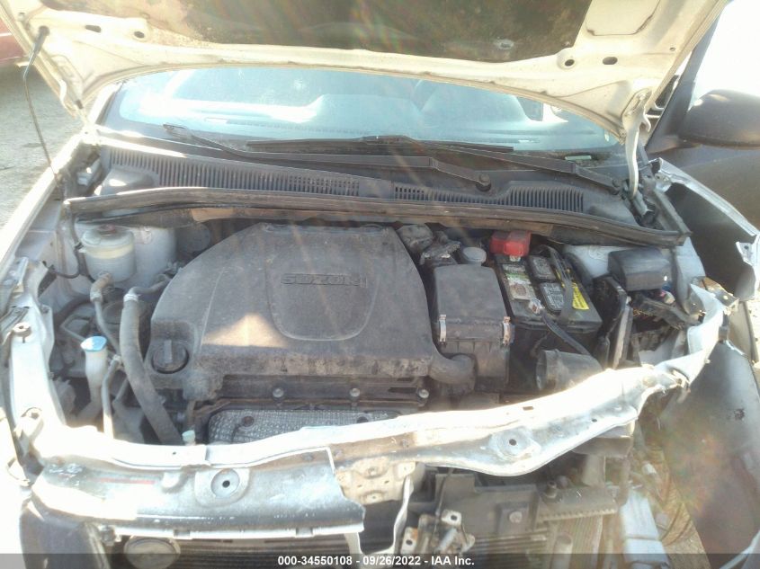2013 SUZUKI SX4 CROSSOVER JS2YB5A35D6100431