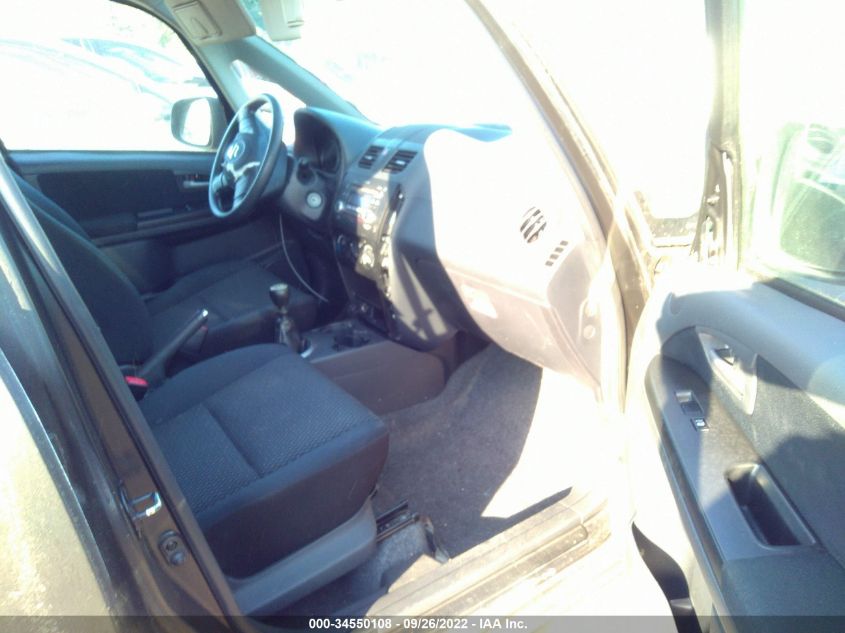 2013 SUZUKI SX4 CROSSOVER JS2YB5A35D6100431