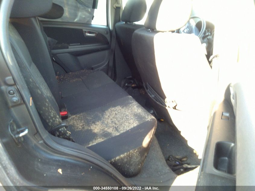 2013 SUZUKI SX4 CROSSOVER JS2YB5A35D6100431
