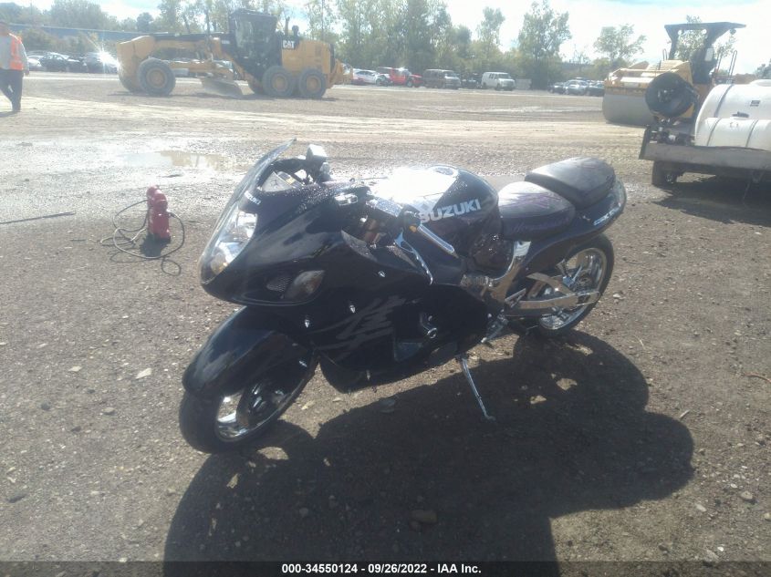 2004 SUZUKI GSX1300 R JS1GW71A242101591