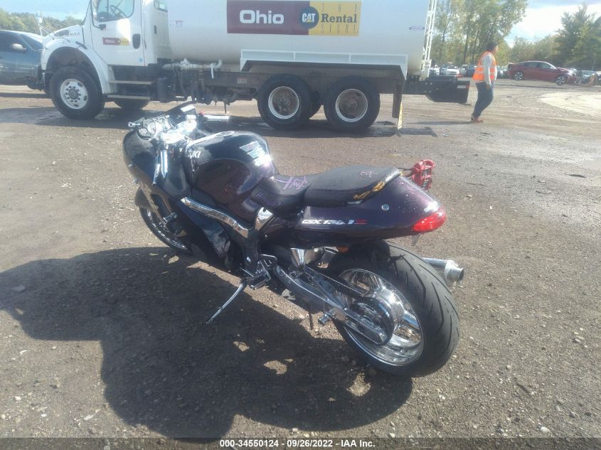 2004 SUZUKI GSX1300 R JS1GW71A242101591