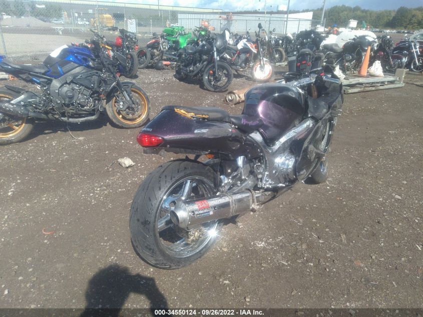 2004 SUZUKI GSX1300 R JS1GW71A242101591