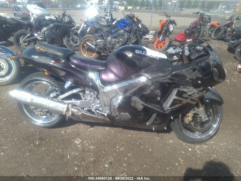 2004 SUZUKI GSX1300 R JS1GW71A242101591