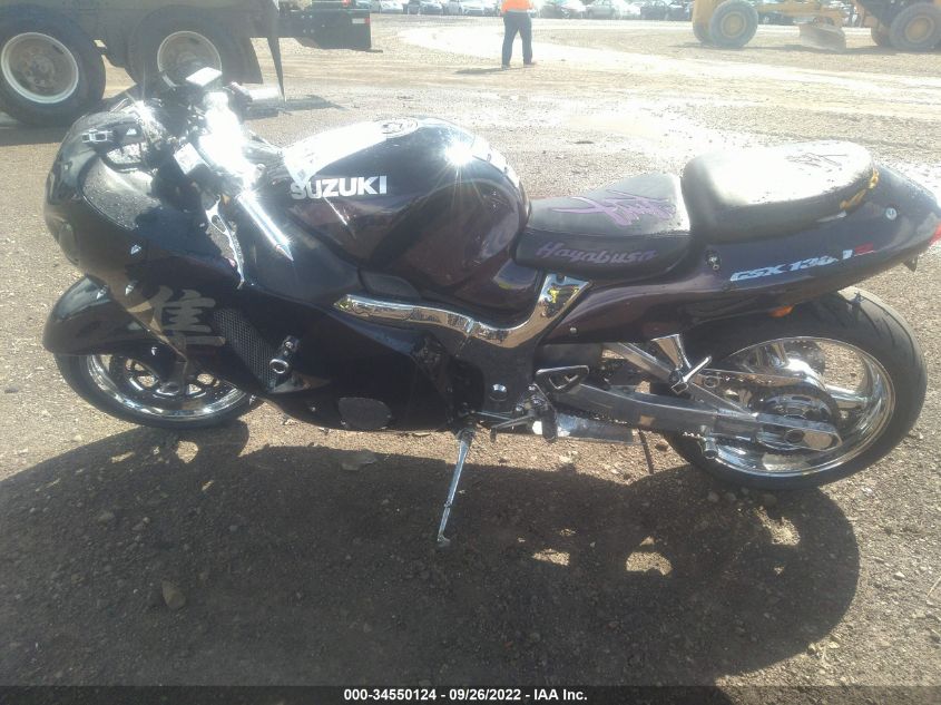 2004 SUZUKI GSX1300 R JS1GW71A242101591