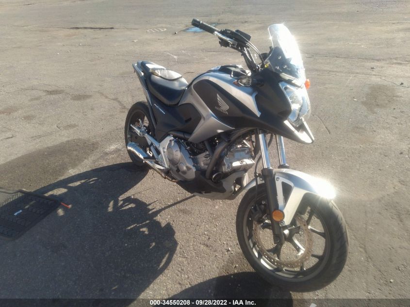 2012 HONDA NC700X JH2RC6350CK002081