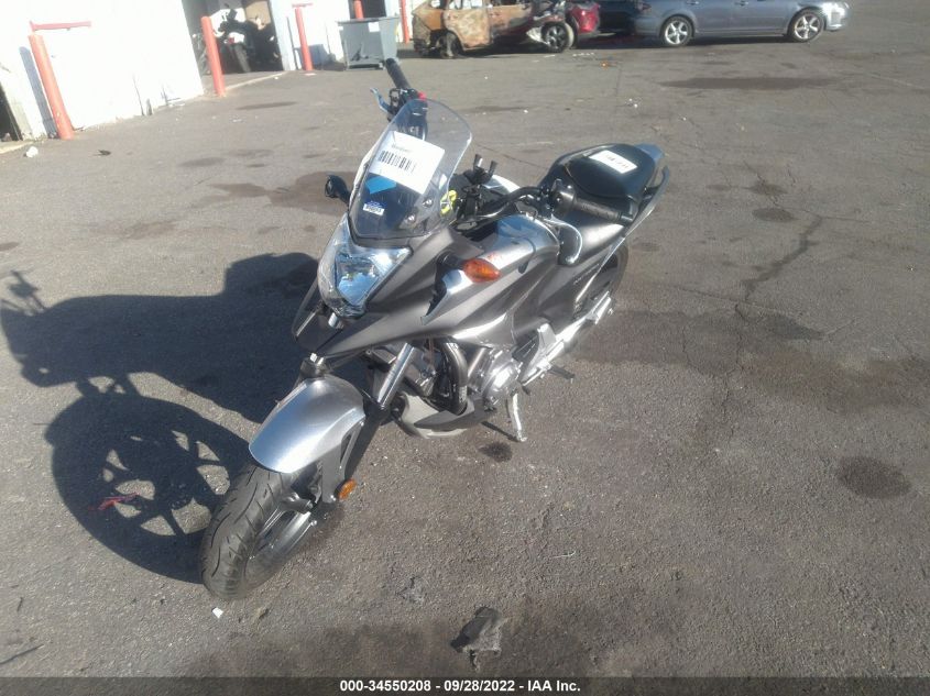 2012 HONDA NC700X JH2RC6350CK002081