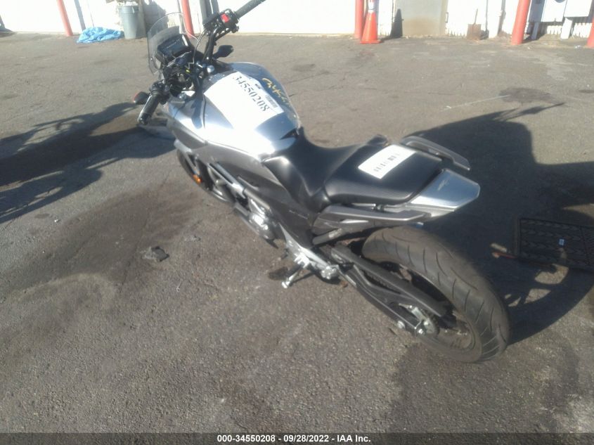 2012 HONDA NC700X JH2RC6350CK002081