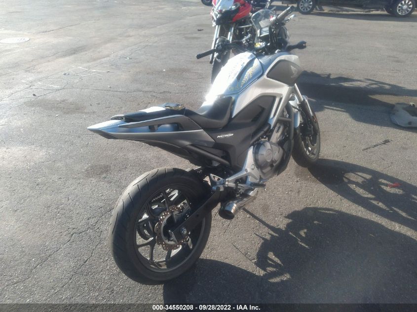 2012 HONDA NC700X JH2RC6350CK002081