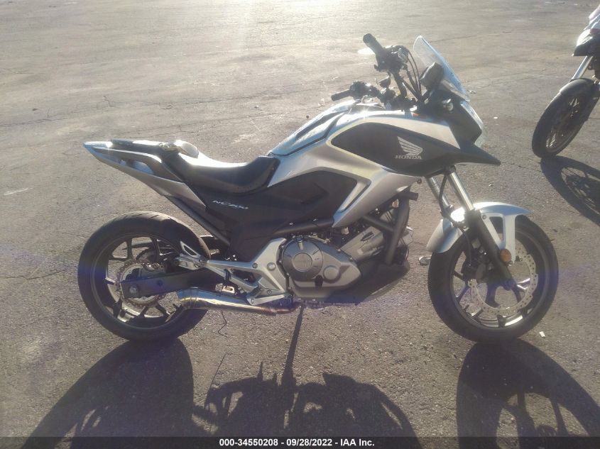 2012 HONDA NC700X JH2RC6350CK002081