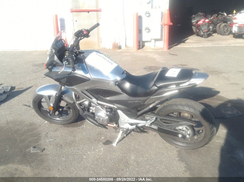 2012 HONDA NC700X JH2RC6350CK002081