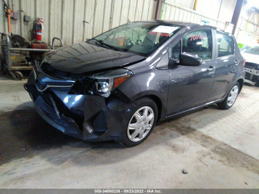 2017 TOYOTA YARIS L/SE/LE VNKKTUD31HA079896