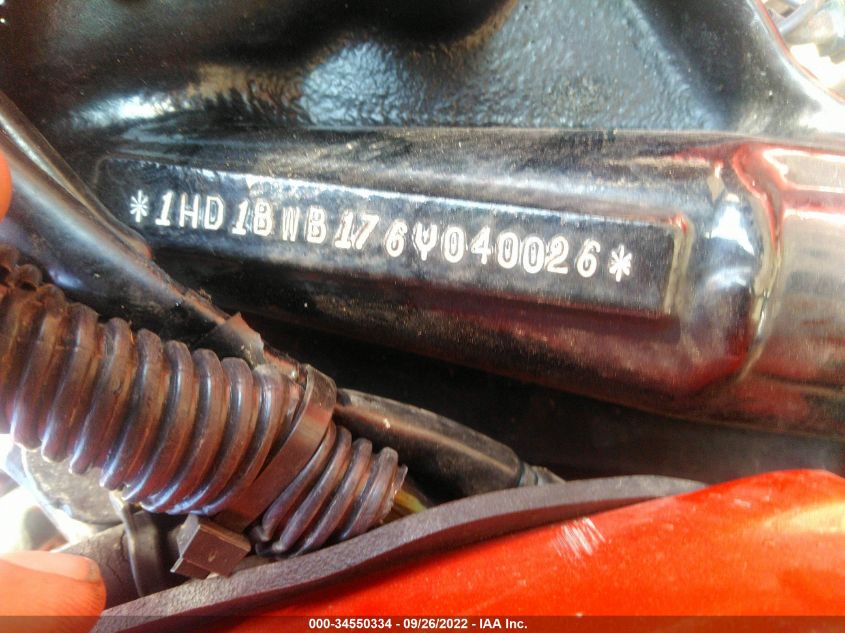 2006 HARLEY-DAVIDSON FLSTCI 1HD1BWB176Y040026