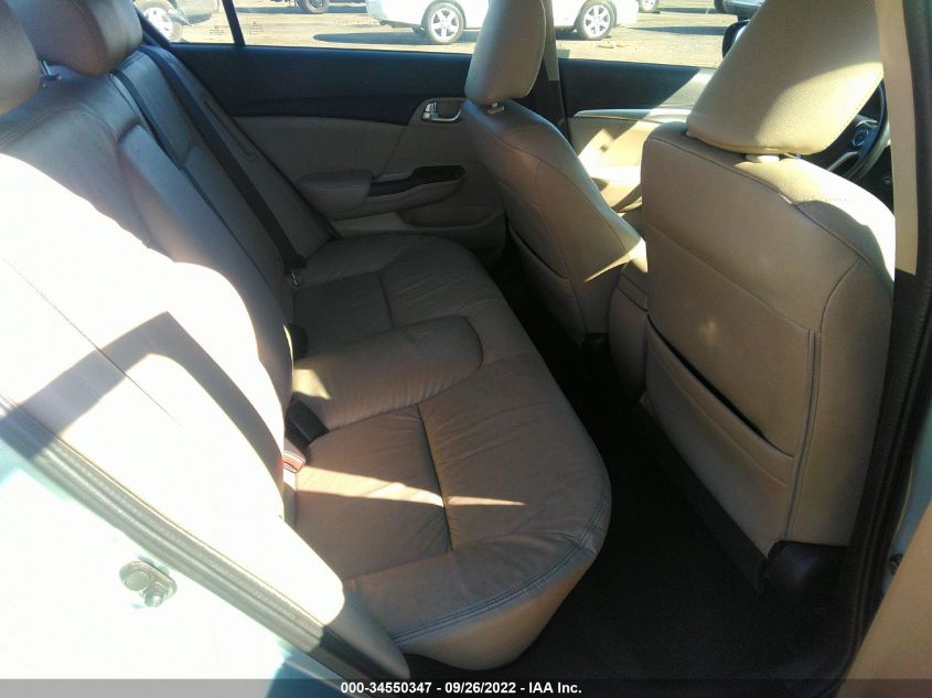 2013 HONDA CIVIC HYBRID 19XFB4F33DE201224