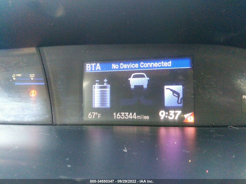 2013 HONDA CIVIC HYBRID 19XFB4F33DE201224