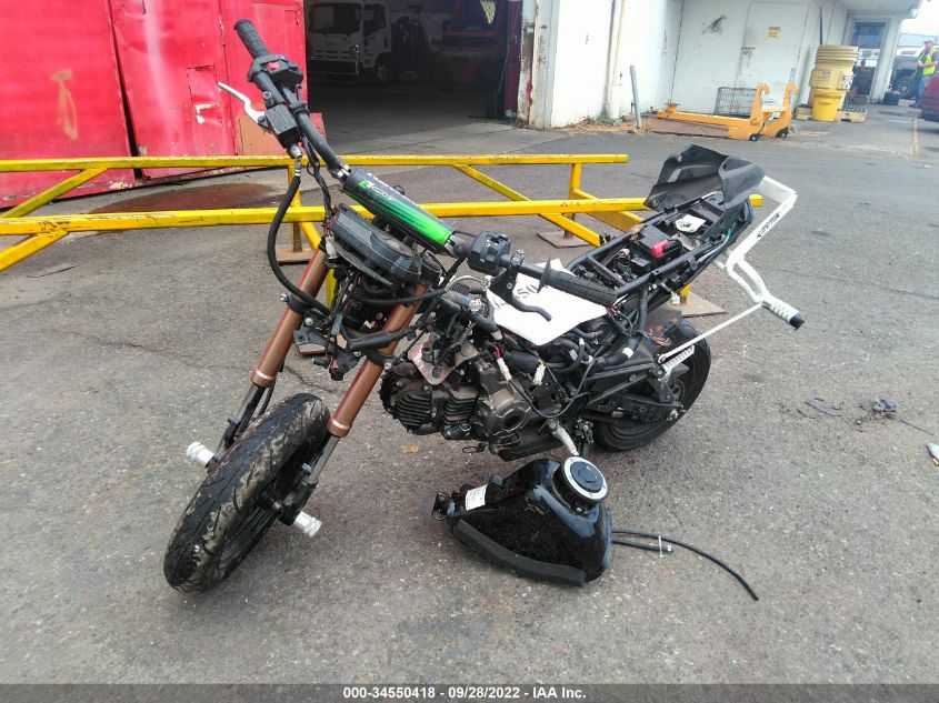 2018 KAWASAKI BR125 J JKABRRJ11JDA08447