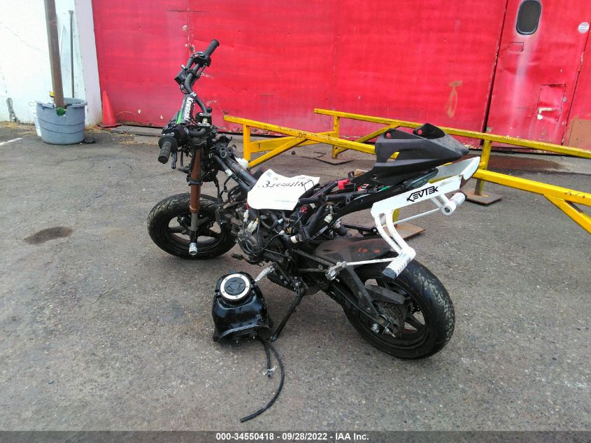 2018 KAWASAKI BR125 J JKABRRJ11JDA08447