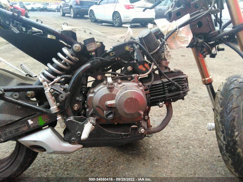 2018 KAWASAKI BR125 J JKABRRJ11JDA08447