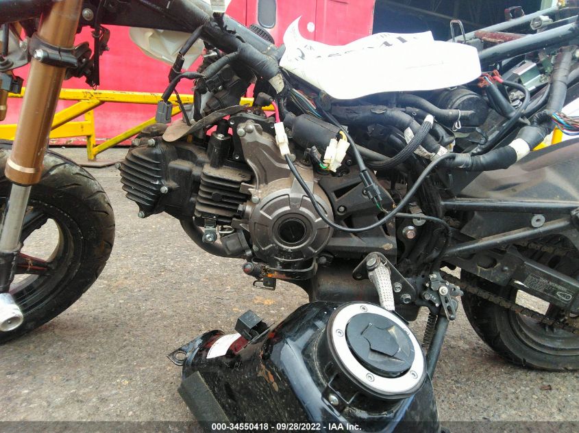 2018 KAWASAKI BR125 J JKABRRJ11JDA08447