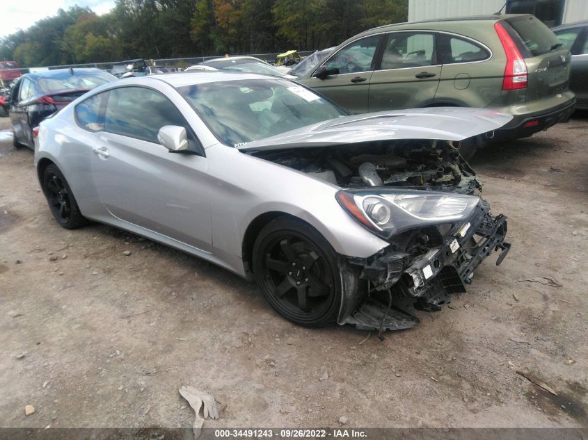2015 HYUNDAI GENESIS  3.8 BASE - KMHHU6KJ2FU123277