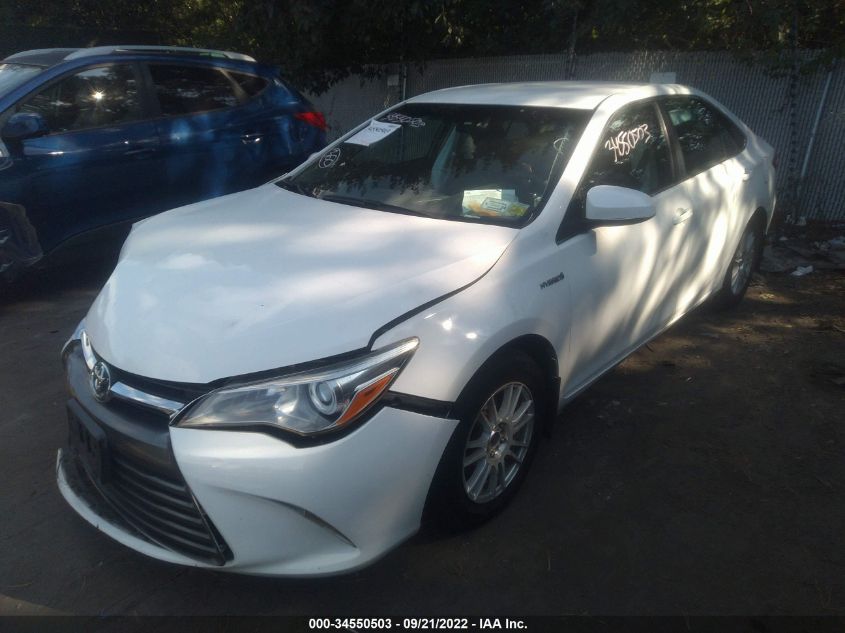 2015 TOYOTA CAMRY HYBRID LE/XLE/SE 4T1BD1FK6FU155547