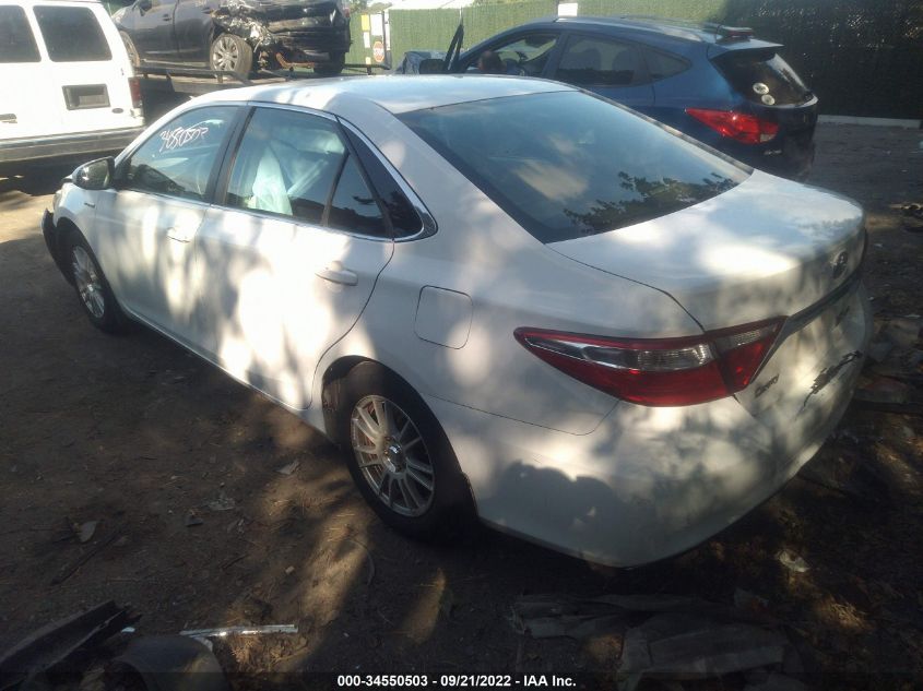 2015 TOYOTA CAMRY HYBRID LE/XLE/SE 4T1BD1FK6FU155547