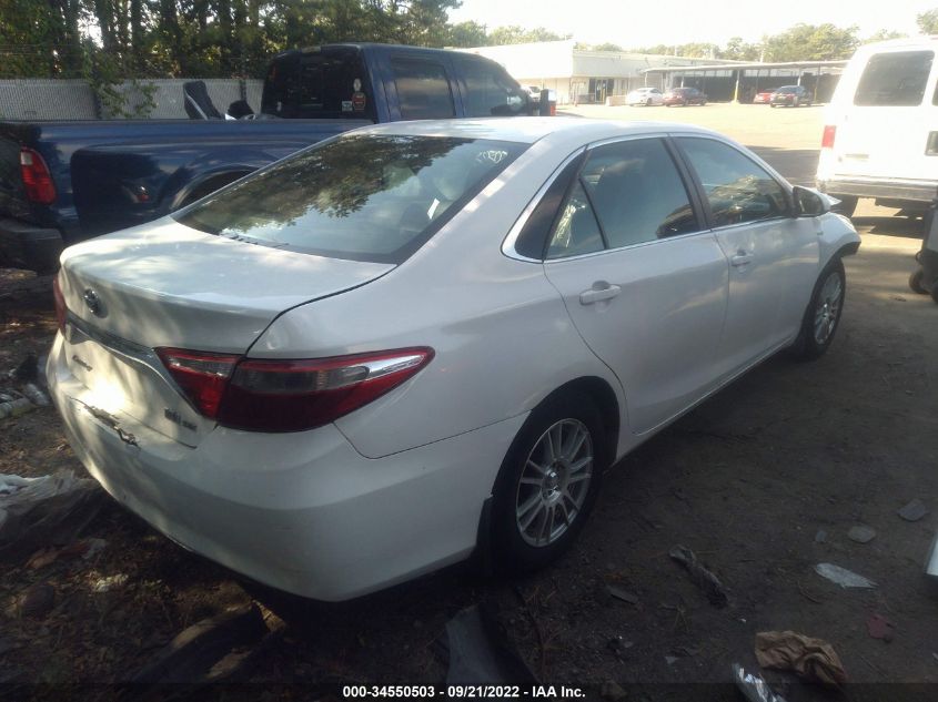2015 TOYOTA CAMRY HYBRID LE/XLE/SE 4T1BD1FK6FU155547