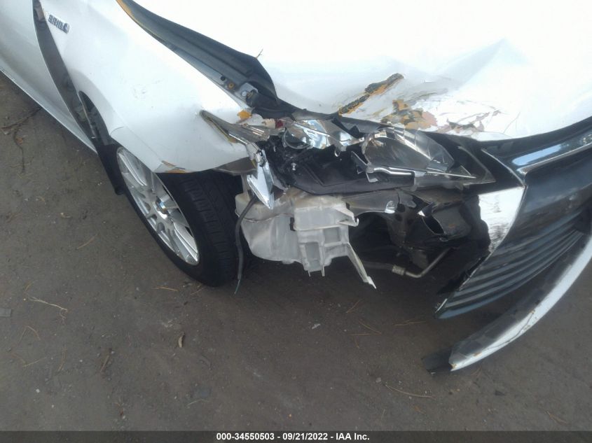 2015 TOYOTA CAMRY HYBRID LE/XLE/SE 4T1BD1FK6FU155547