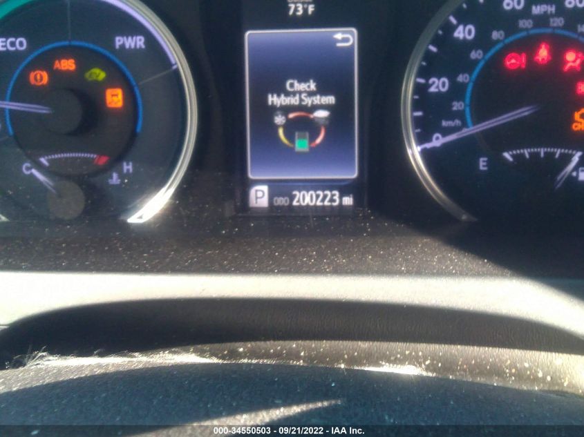 2015 TOYOTA CAMRY HYBRID LE/XLE/SE 4T1BD1FK6FU155547
