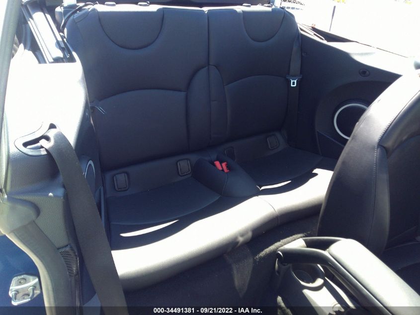 2015 MINI COOPER CONVERTIBLE S WMWZP3C50F2A91361