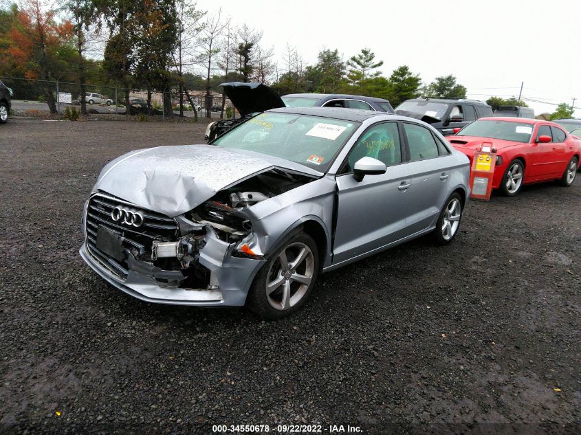 2015 AUDI S3/A3 2.0T PREMIUM WAUBFGFF6F1126312