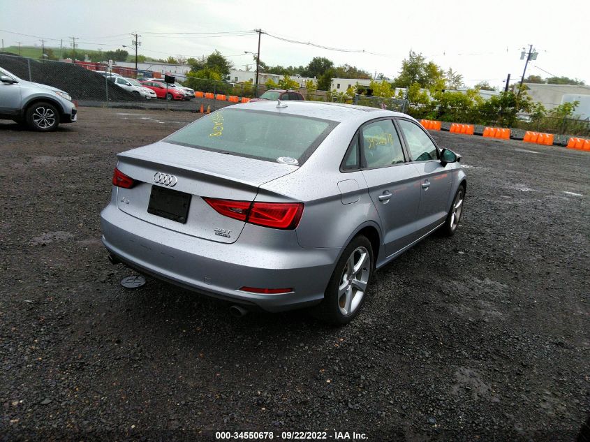 2015 AUDI S3/A3 2.0T PREMIUM WAUBFGFF6F1126312