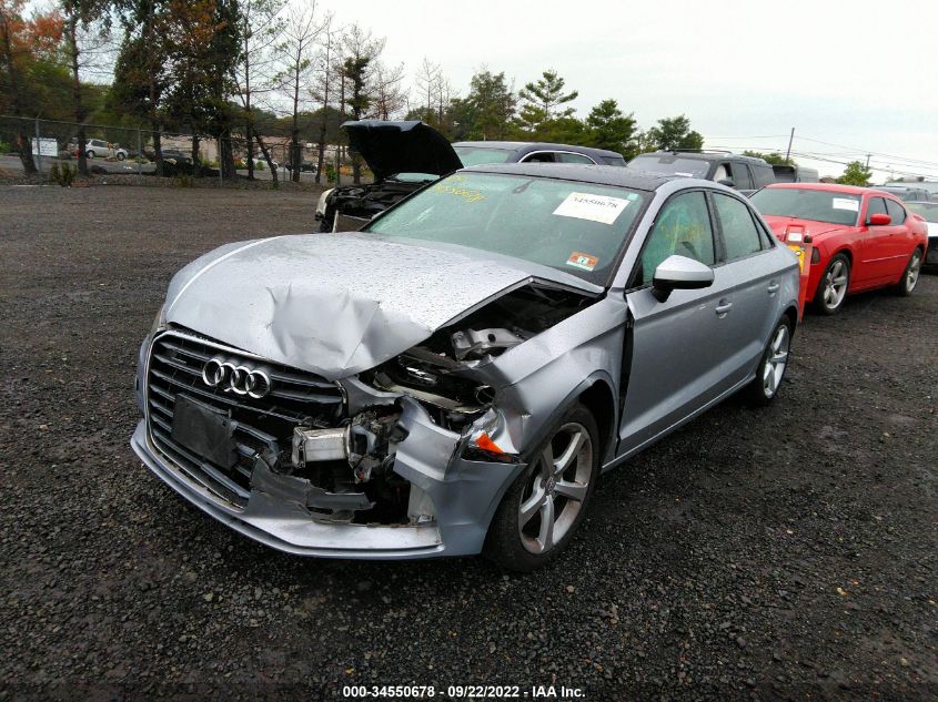 2015 AUDI S3/A3 2.0T PREMIUM WAUBFGFF6F1126312
