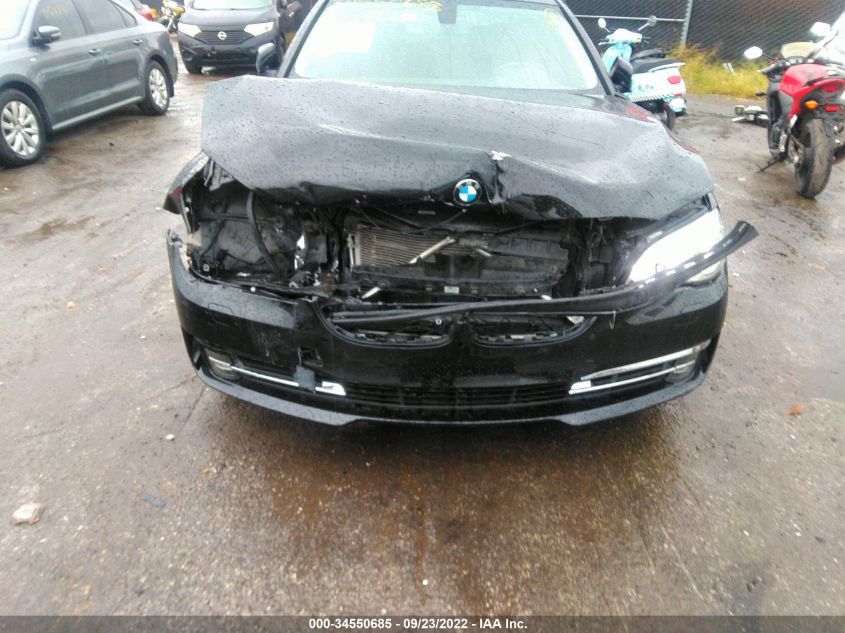 2013 BMW 7 SERIES 740LI WBAYE4C58DDW22733