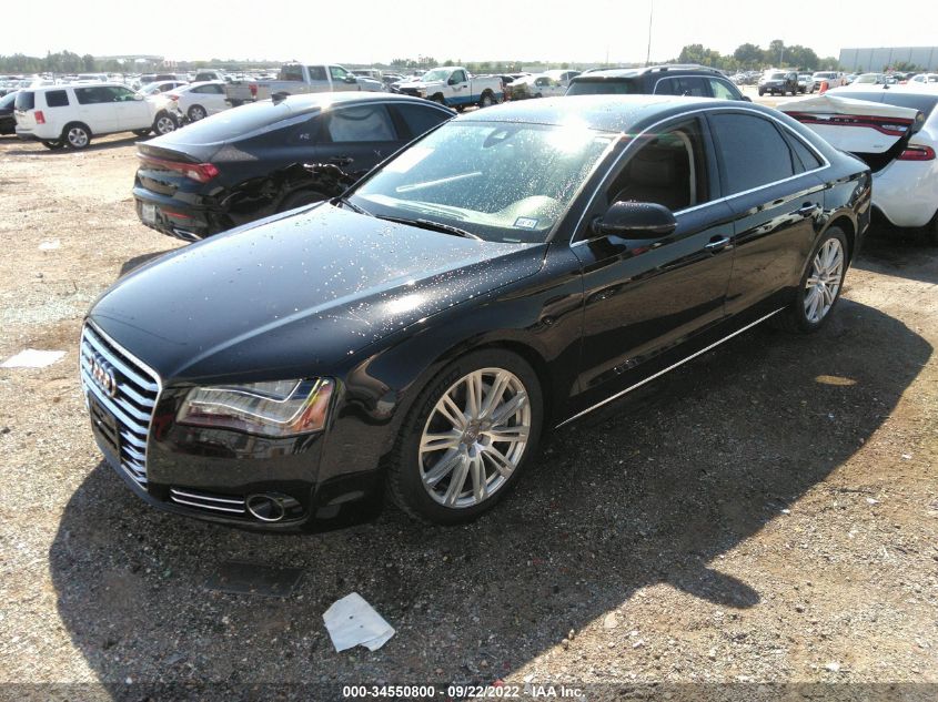 2014 AUDI A8 4.0T WAUA2AFD5EN011985
