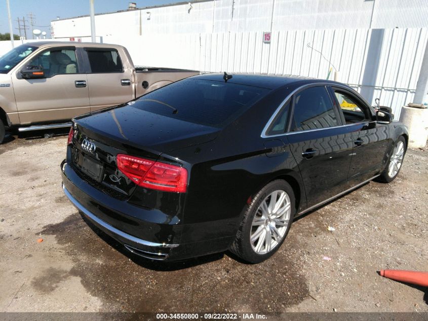 2014 AUDI A8 4.0T WAUA2AFD5EN011985