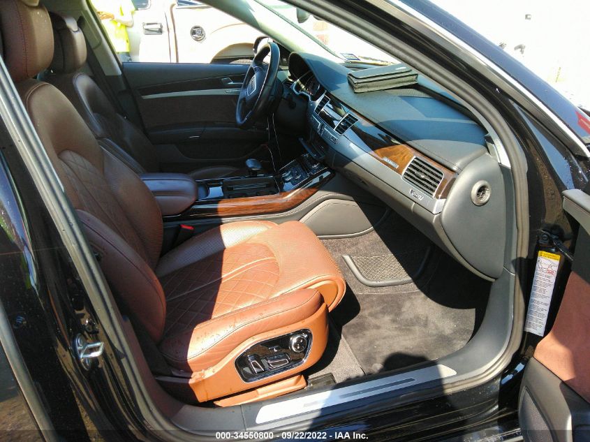 2014 AUDI A8 4.0T WAUA2AFD5EN011985