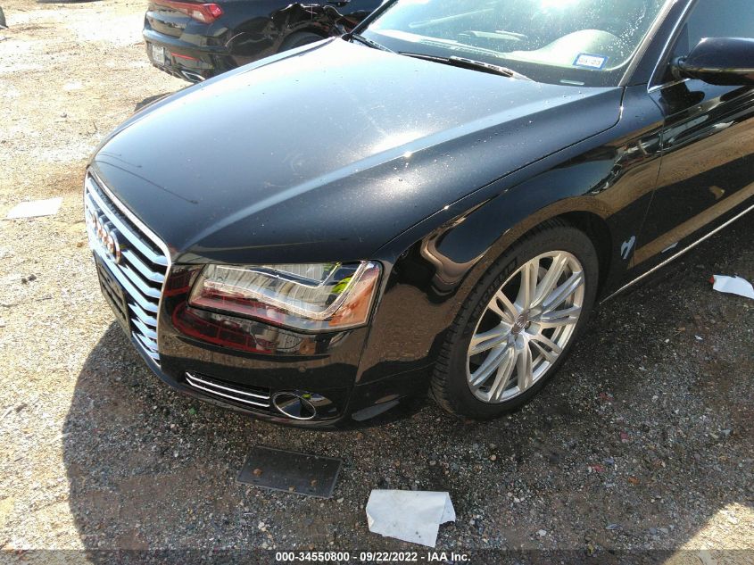 2014 AUDI A8 4.0T WAUA2AFD5EN011985